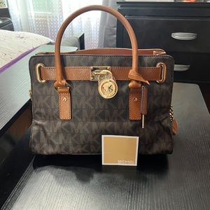 Michael Kors Monogram Handbag